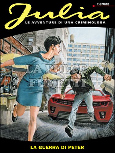 JULIA #   162: LA GUERRA DI PETER